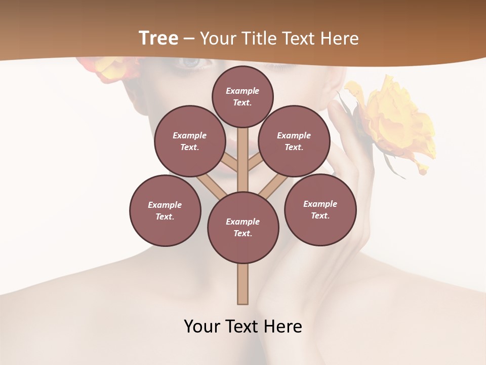Chair Human Company PowerPoint Template