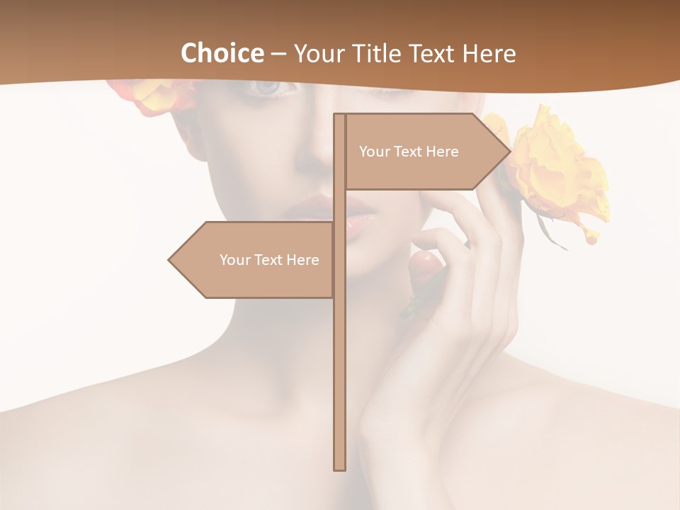 Chair Human Company PowerPoint Template