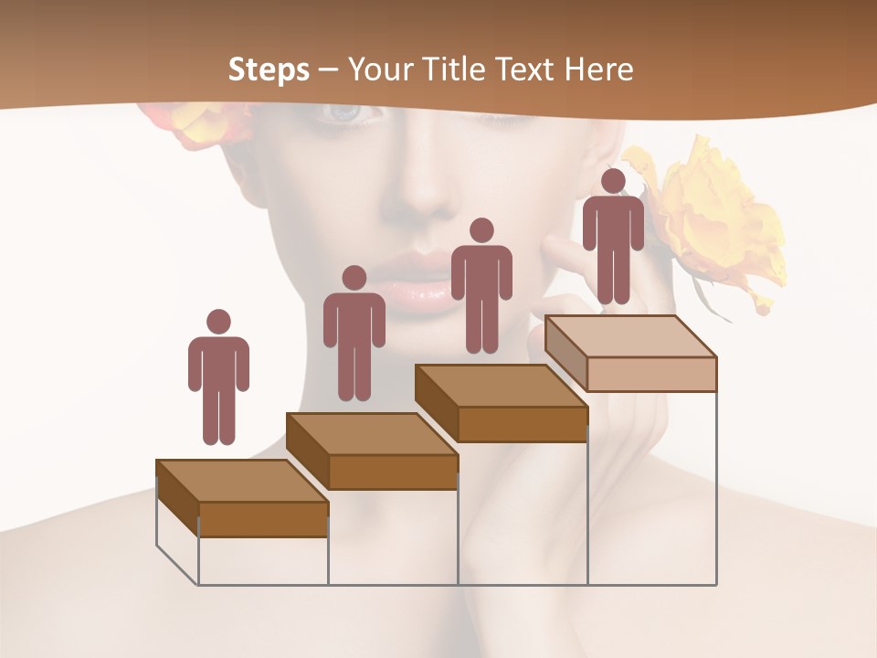 Chair Human Company PowerPoint Template