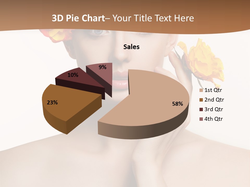 Chair Human Company PowerPoint Template