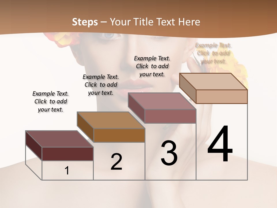Chair Human Company PowerPoint Template