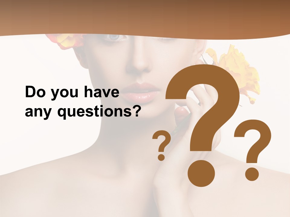 Chair Human Company PowerPoint Template