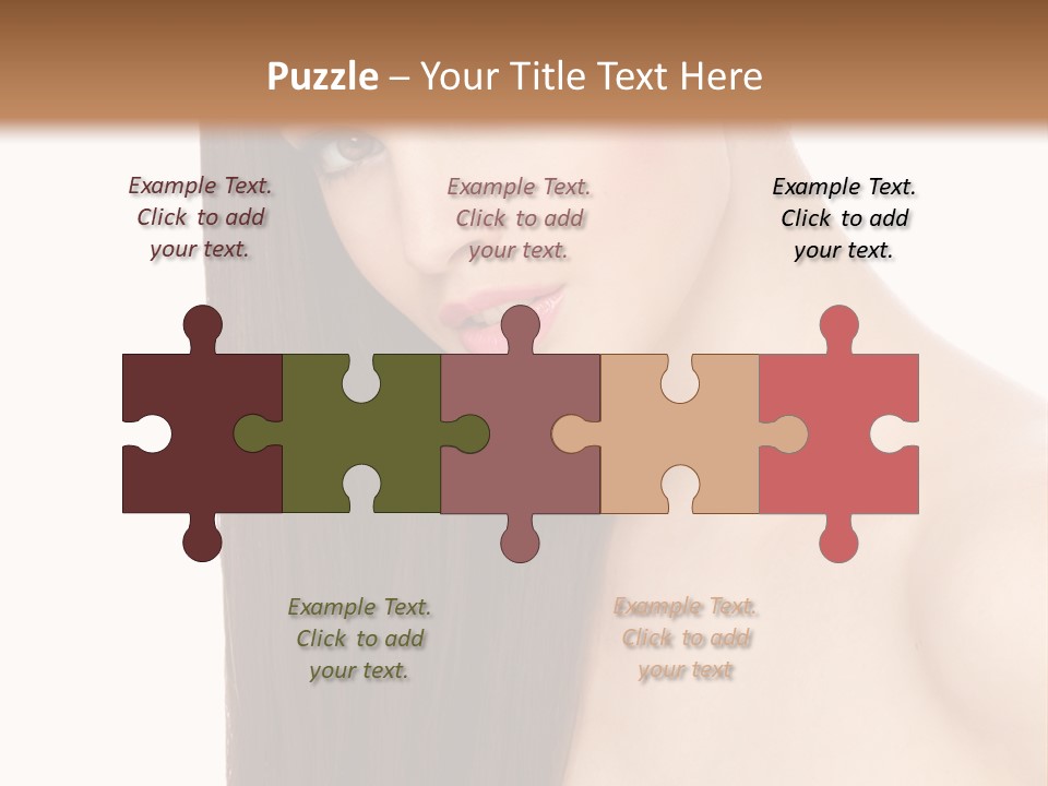 Conference Company Li Ten PowerPoint Template