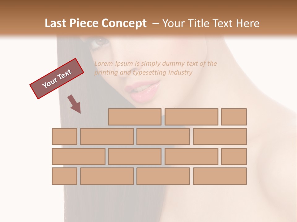Conference Company Li Ten PowerPoint Template