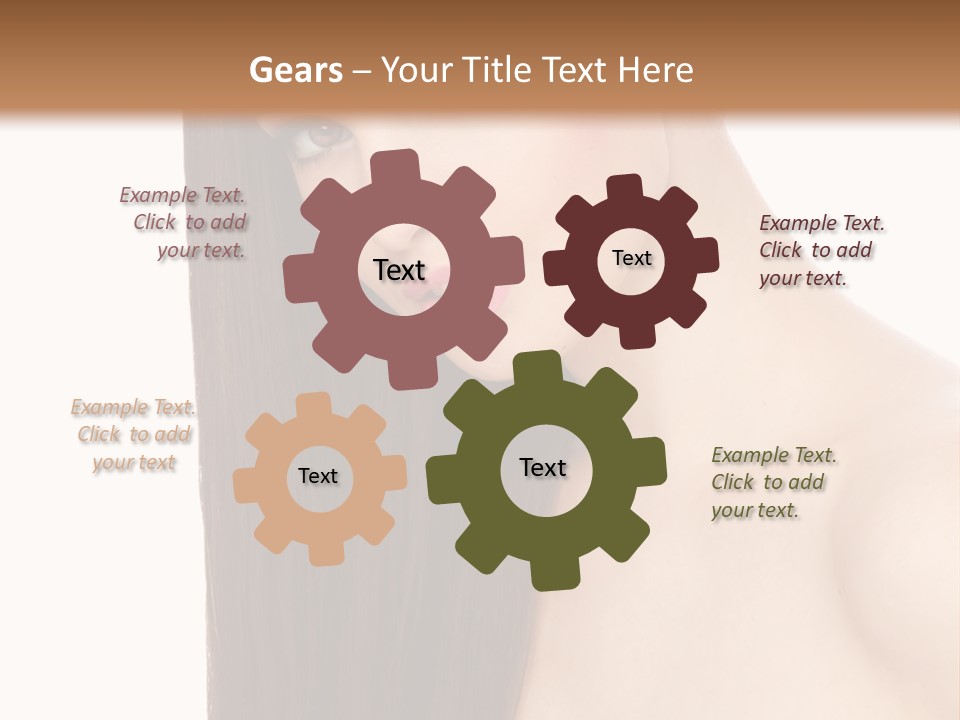 Conference Company Li Ten PowerPoint Template