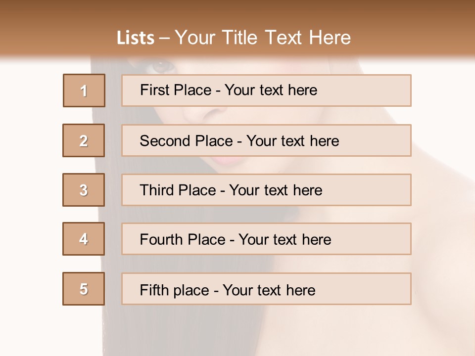 Conference Company Li Ten PowerPoint Template