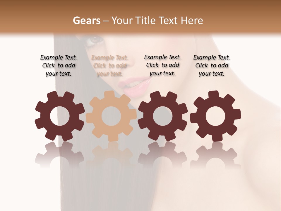 Conference Company Li Ten PowerPoint Template