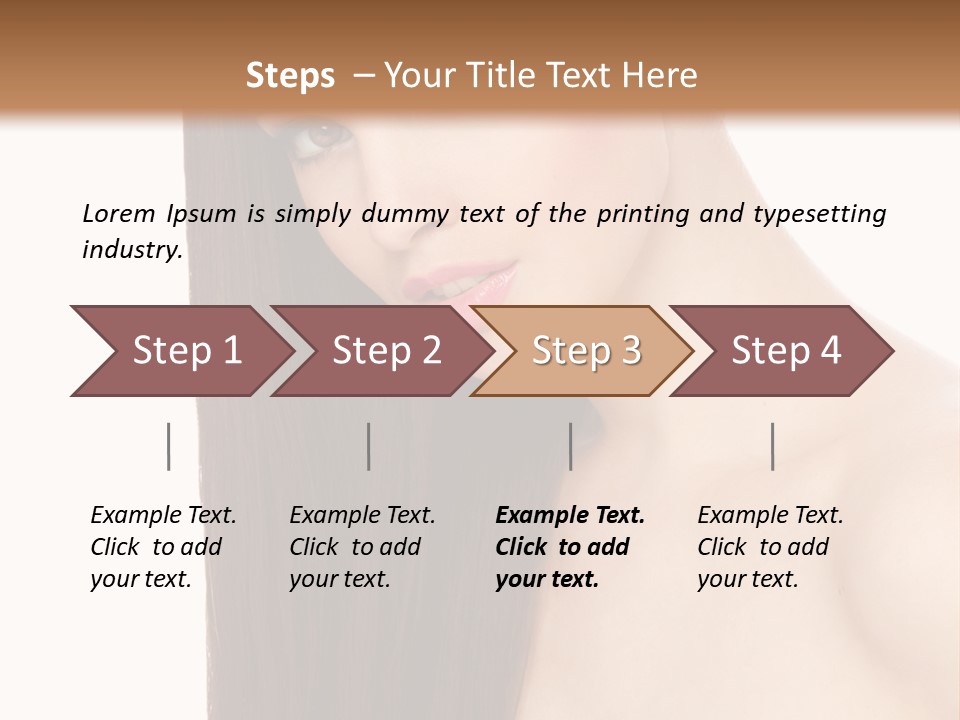 Conference Company Li Ten PowerPoint Template