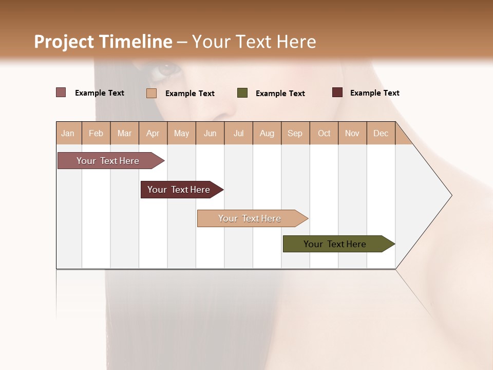 Conference Company Li Ten PowerPoint Template