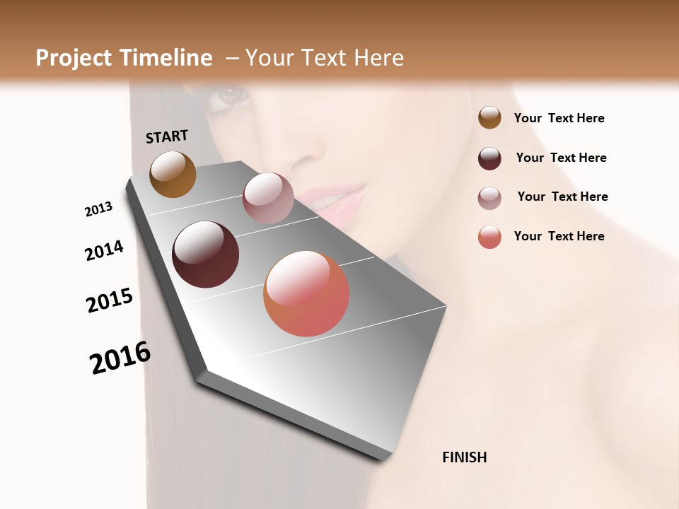 Conference Company Li Ten PowerPoint Template