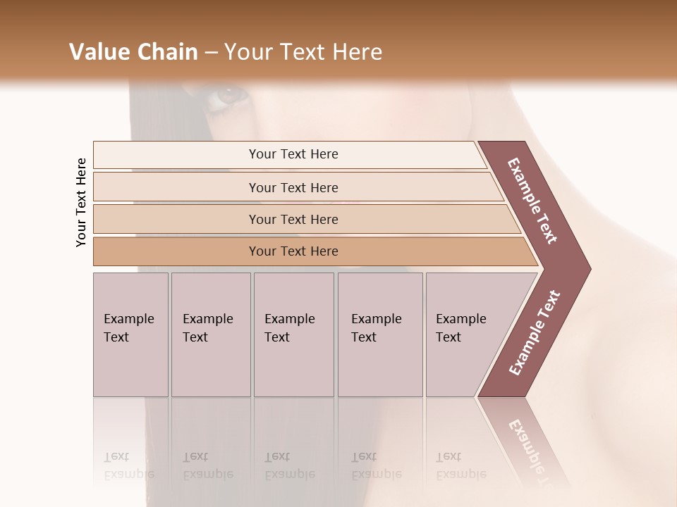 Conference Company Li Ten PowerPoint Template