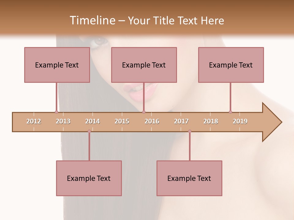 Conference Company Li Ten PowerPoint Template