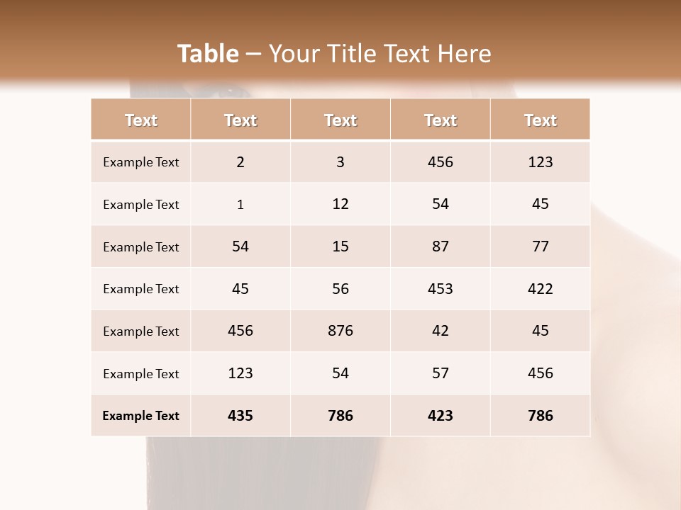 Conference Company Li Ten PowerPoint Template
