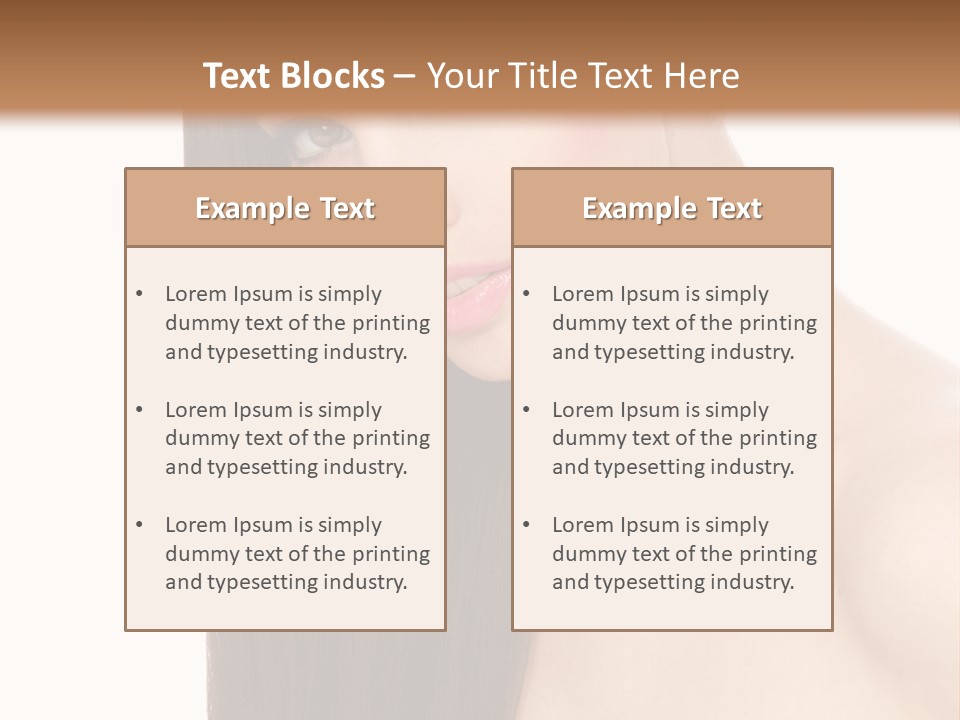 Conference Company Li Ten PowerPoint Template