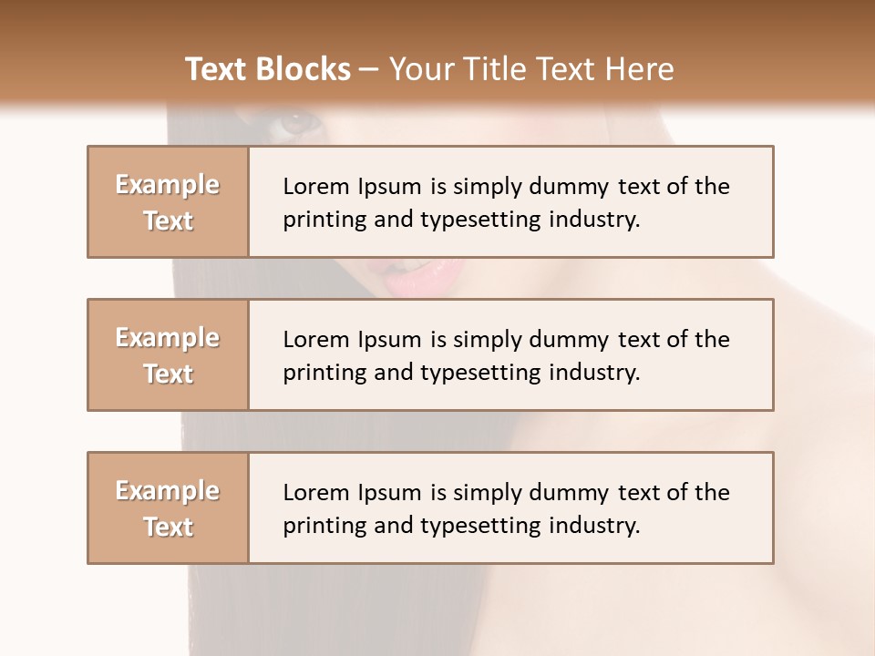 Conference Company Li Ten PowerPoint Template