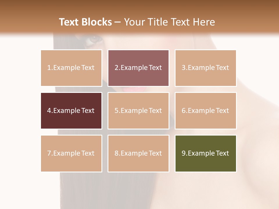 Conference Company Li Ten PowerPoint Template