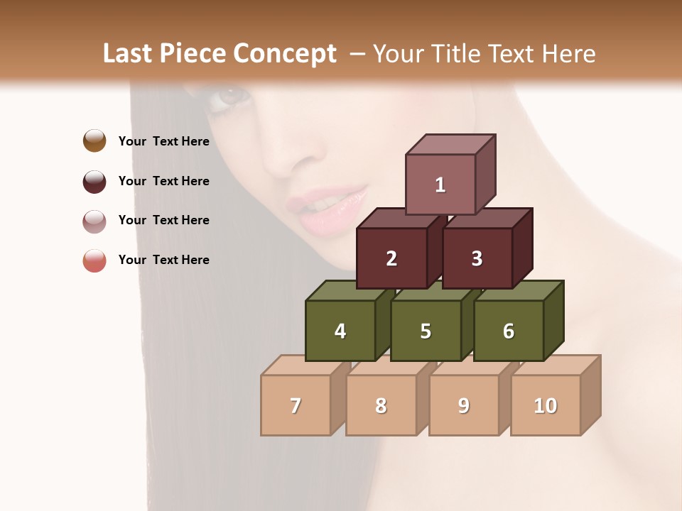 Conference Company Li Ten PowerPoint Template