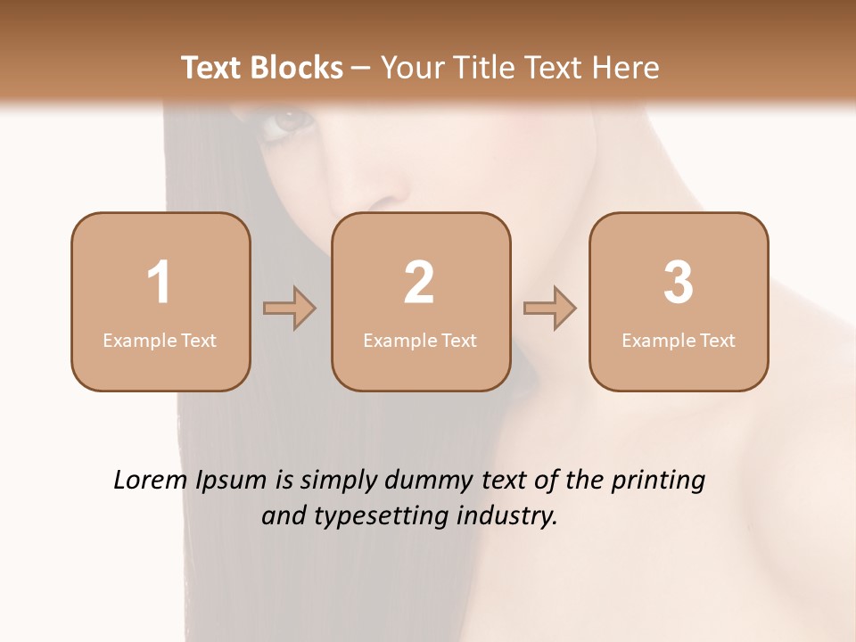 Conference Company Li Ten PowerPoint Template