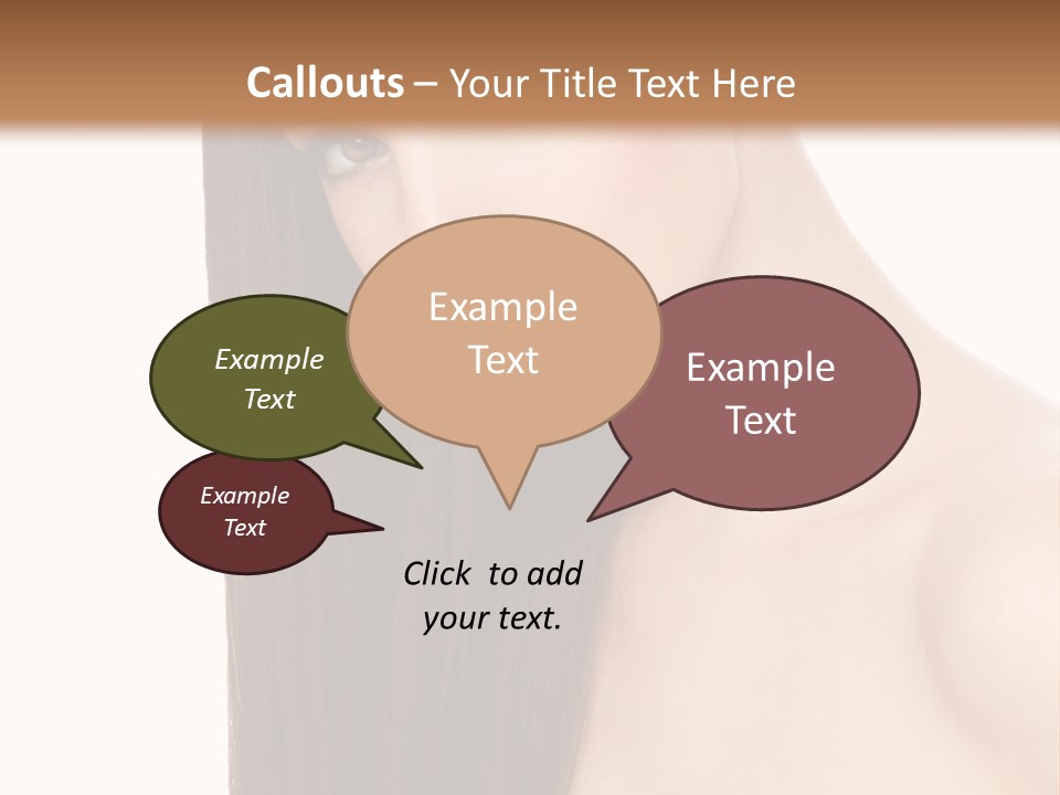 Conference Company Li Ten PowerPoint Template