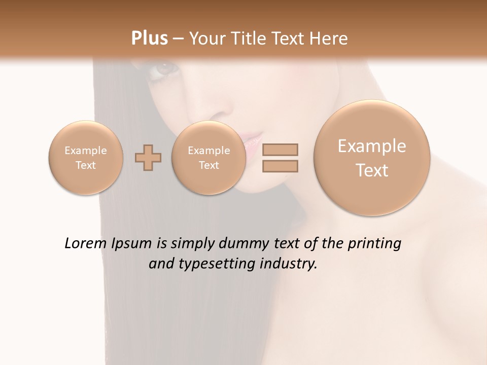 Conference Company Li Ten PowerPoint Template