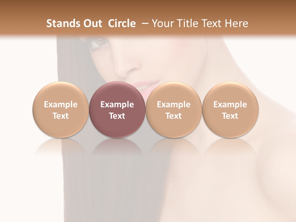 Conference Company Li Ten PowerPoint Template