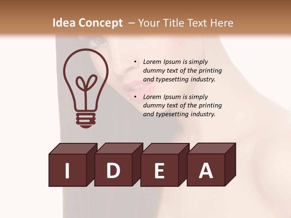 Conference Company Li Ten PowerPoint Template