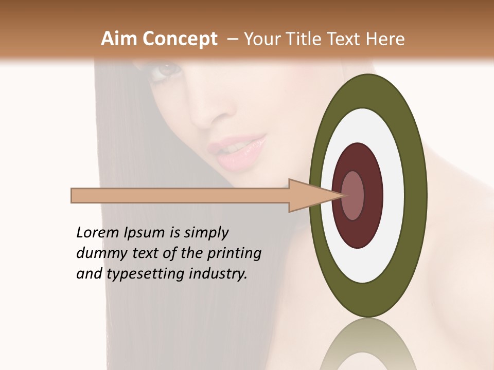 Conference Company Li Ten PowerPoint Template