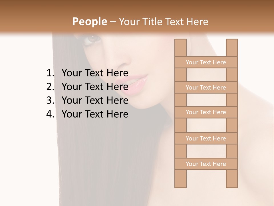 Conference Company Li Ten PowerPoint Template