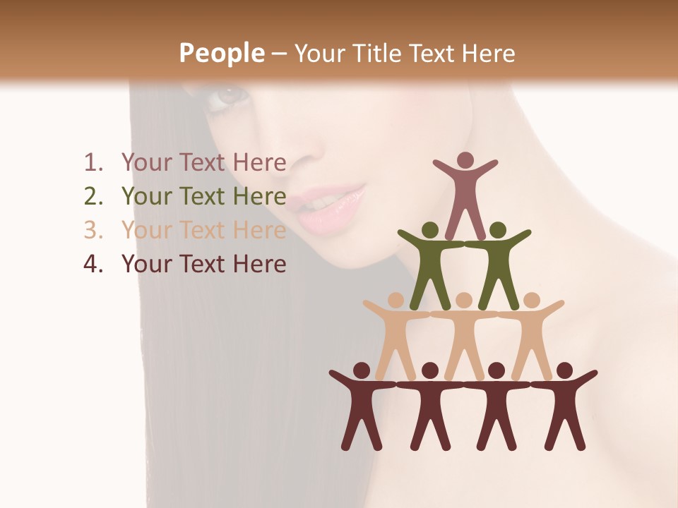 Conference Company Li Ten PowerPoint Template