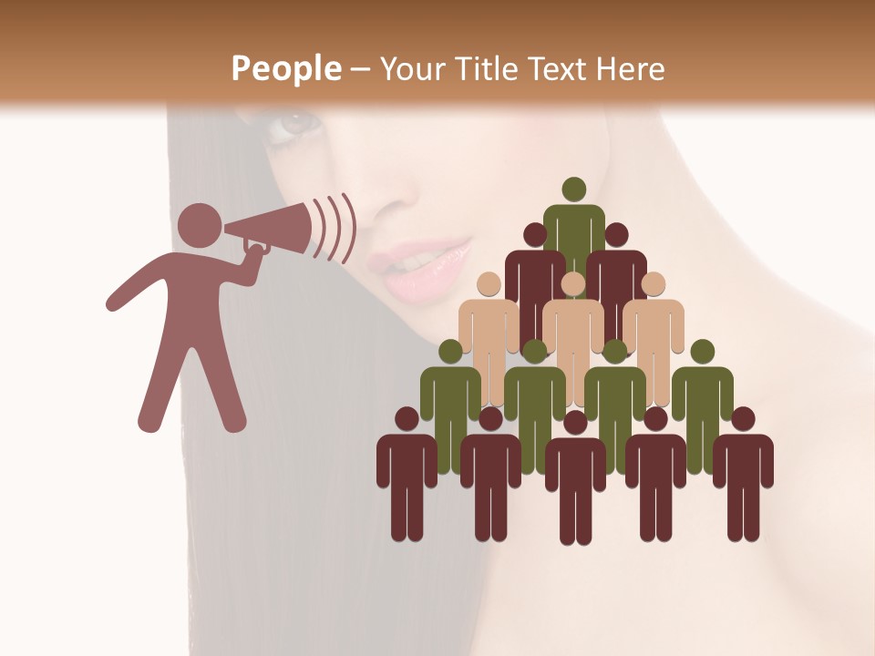 Conference Company Li Ten PowerPoint Template