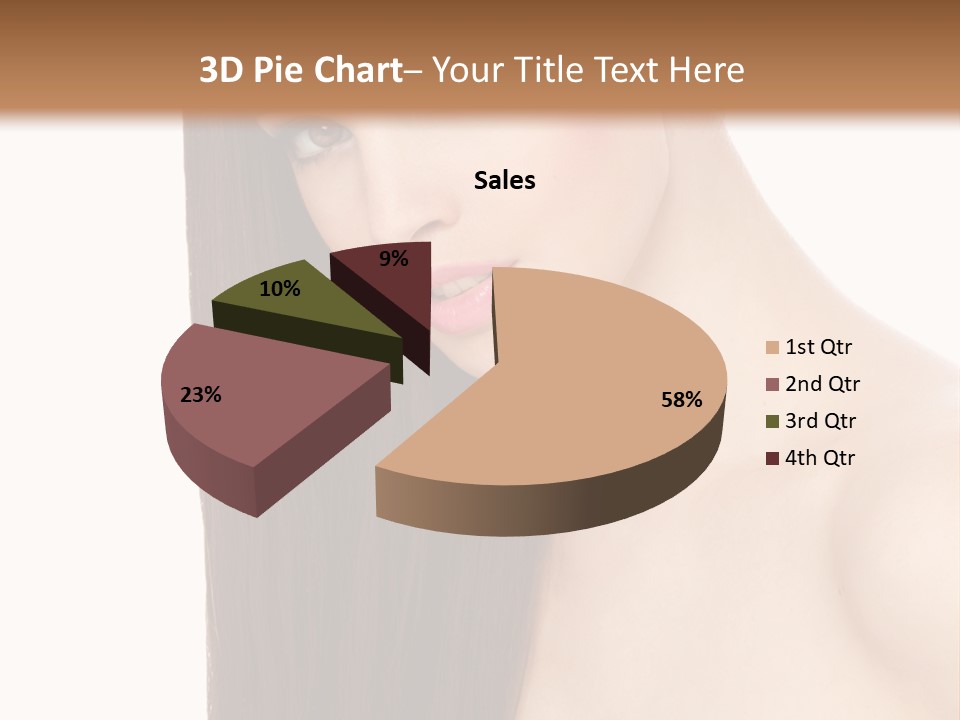Conference Company Li Ten PowerPoint Template