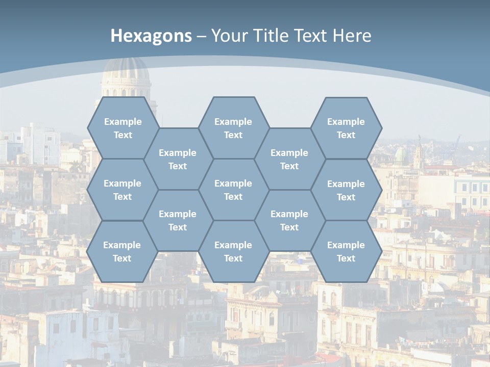 Latin Landmark Cuban PowerPoint Template