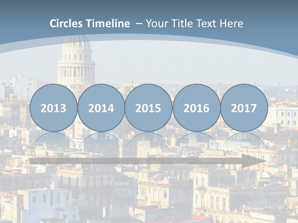 Latin Landmark Cuban PowerPoint Template