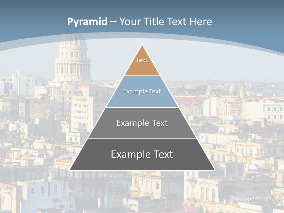 Latin Landmark Cuban PowerPoint Template