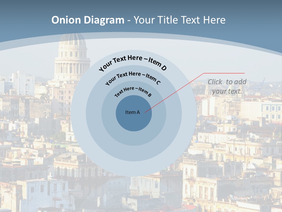 Latin Landmark Cuban PowerPoint Template