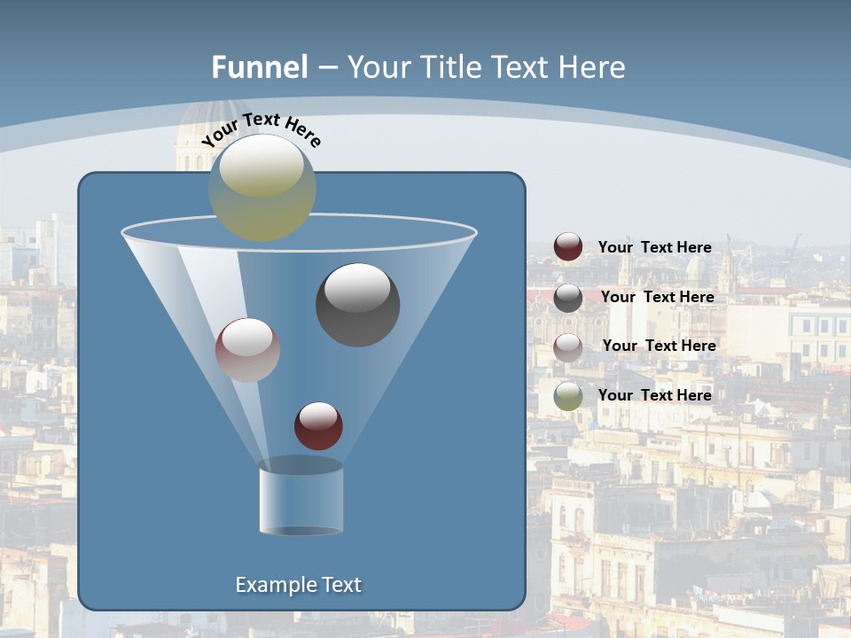 Latin Landmark Cuban PowerPoint Template