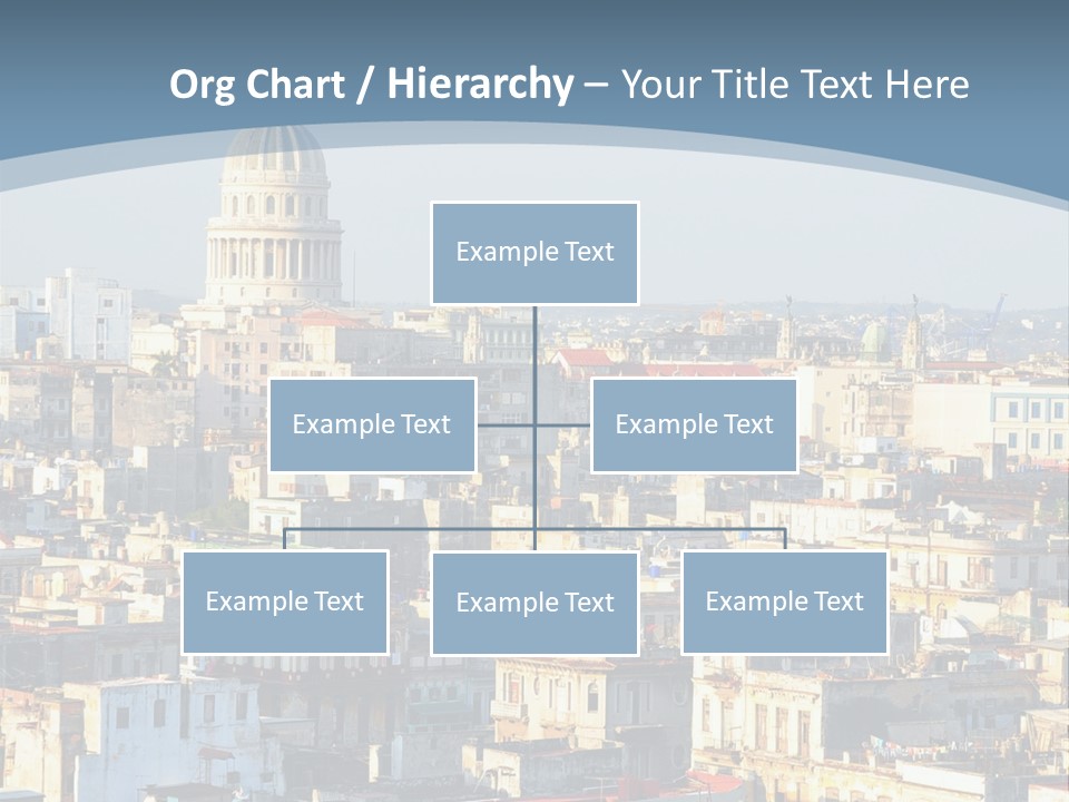 Latin Landmark Cuban PowerPoint Template