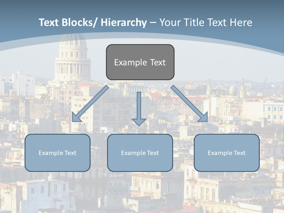 Latin Landmark Cuban PowerPoint Template