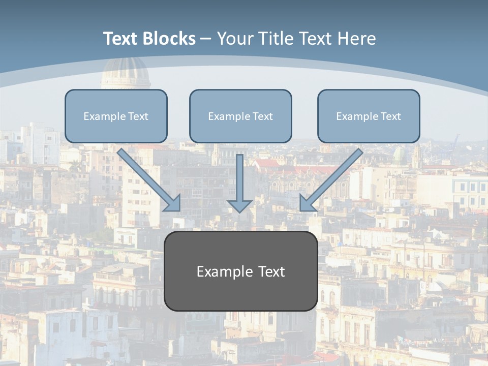 Latin Landmark Cuban PowerPoint Template