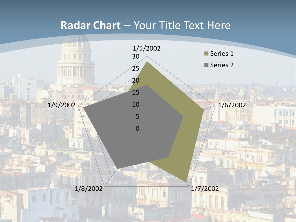 Latin Landmark Cuban PowerPoint Template