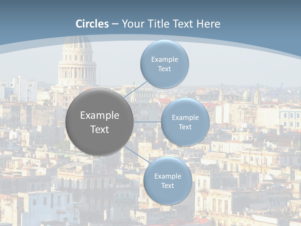 Latin Landmark Cuban PowerPoint Template