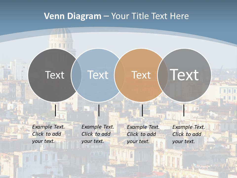 Latin Landmark Cuban PowerPoint Template