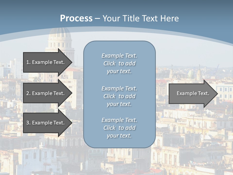 Latin Landmark Cuban PowerPoint Template
