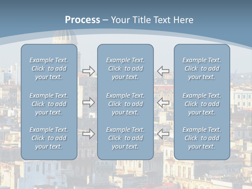 Latin Landmark Cuban PowerPoint Template
