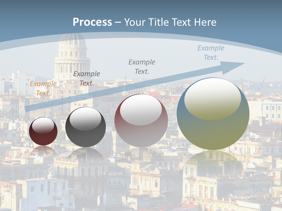 Latin Landmark Cuban PowerPoint Template