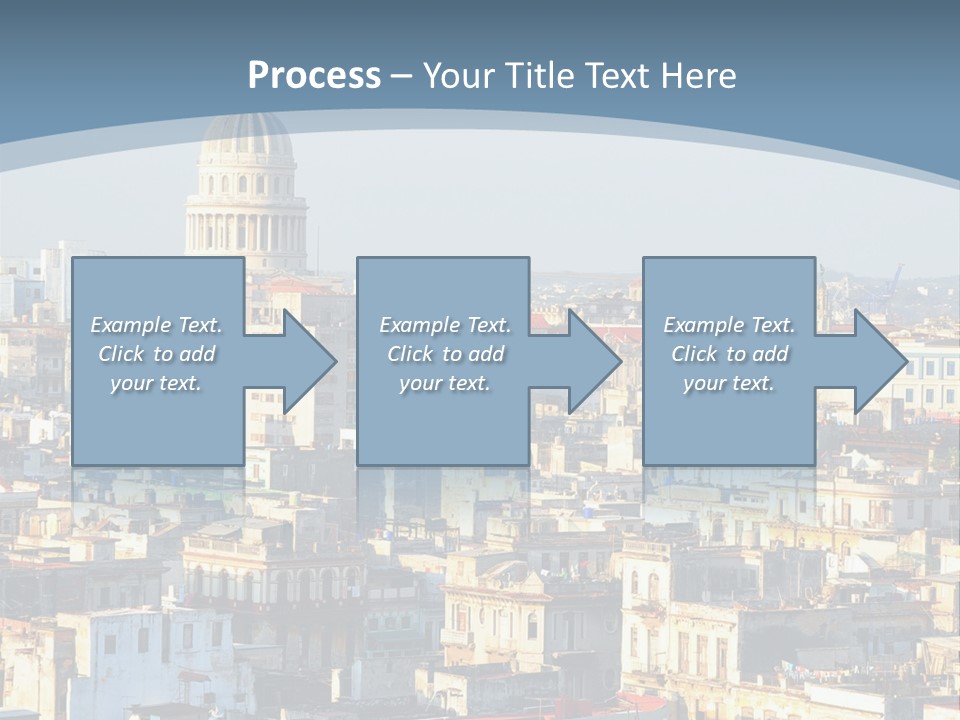 Latin Landmark Cuban PowerPoint Template