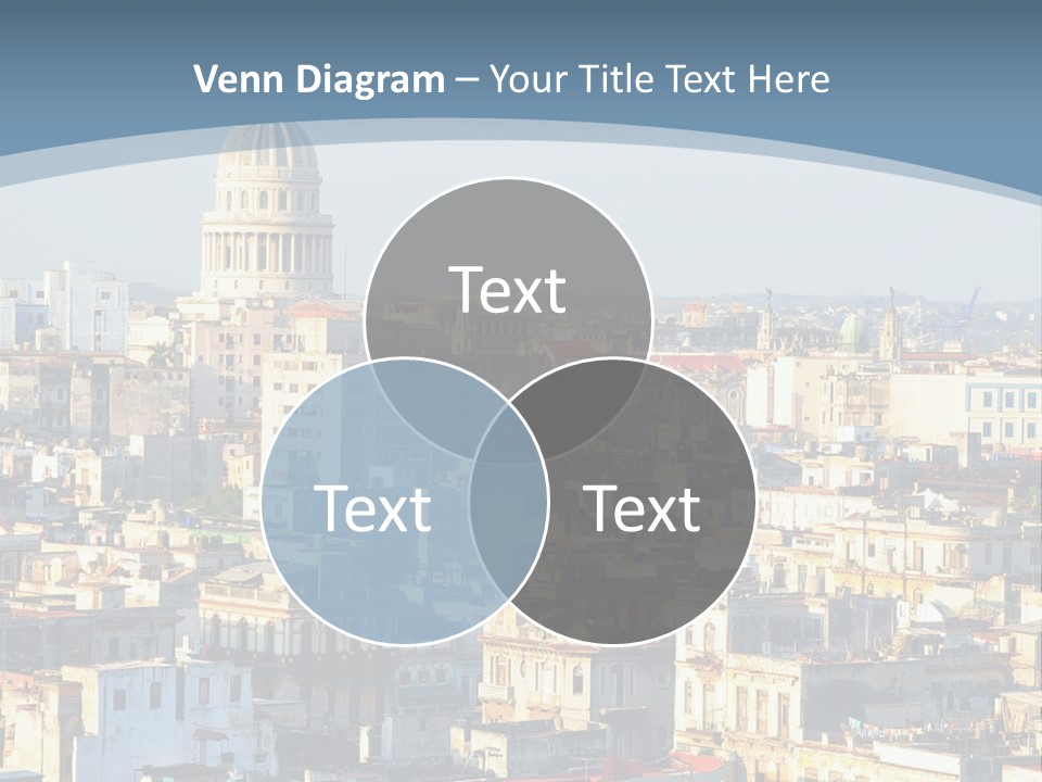 Latin Landmark Cuban PowerPoint Template