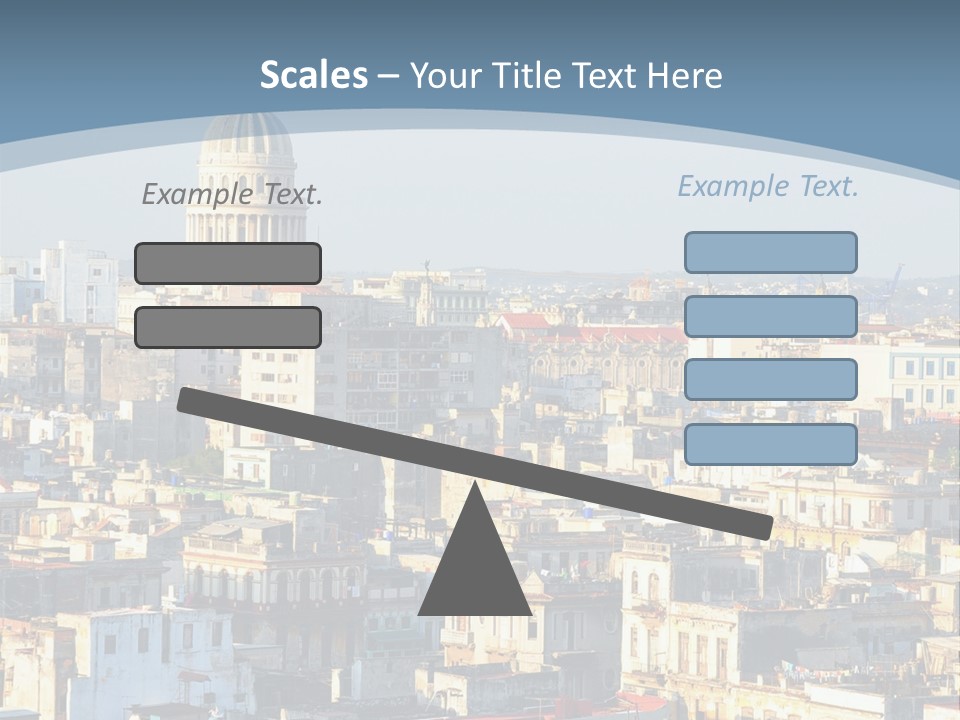 Latin Landmark Cuban PowerPoint Template