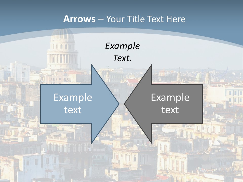 Latin Landmark Cuban PowerPoint Template