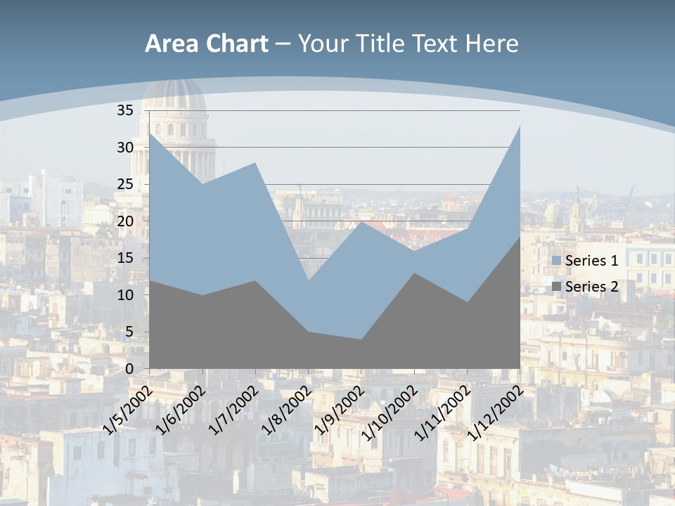 Latin Landmark Cuban PowerPoint Template